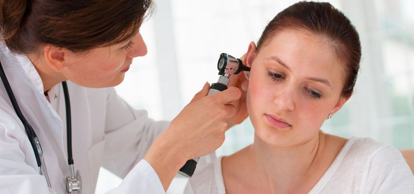 Treatment for ear wax removal, earache, syringing, Yeovil